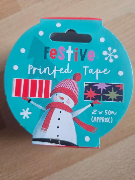 Buy & Sell Knowsley Park Knowsley - Photos for Festive Printed Tape