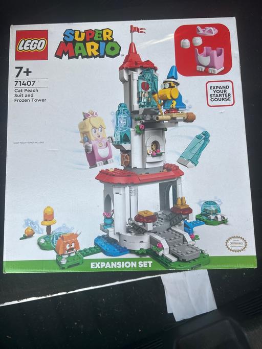 Buy & Sell Ponders End North London - Photos for LEGO SUPER MARIO Cat Peach Suit 71407