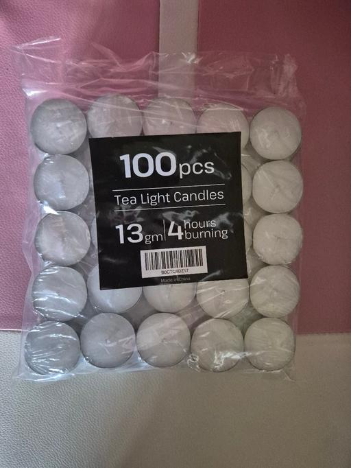 Buy & Sell Crumpsall Manchester - Photos for new 100pc Tealight Candles