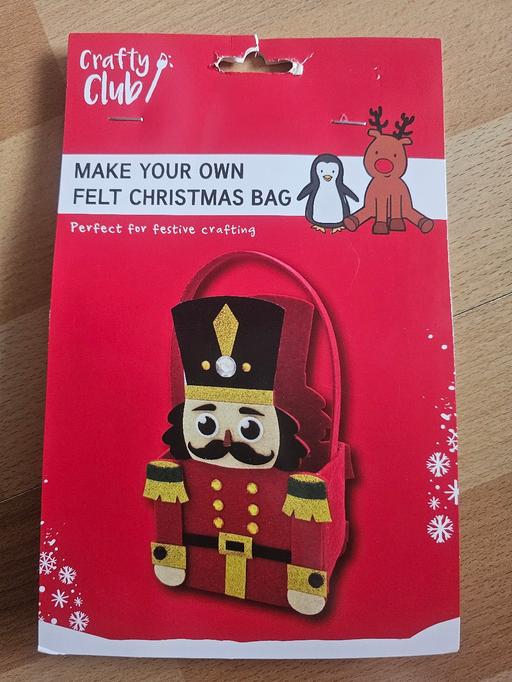 Buy & Sell Liverpool Knowsley - Photos for Make Your Own Felt Christmas Bag