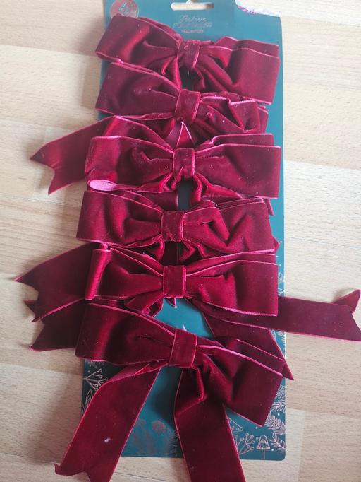 Buy & Sell Liverpool Knowsley - Photos for Velvet Christmas Bows