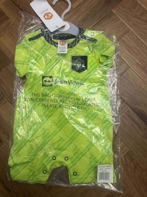 Buy & Sell Rowley Regis Sandwell - Photos for New Manchester United fc Baby Romper 3/6month