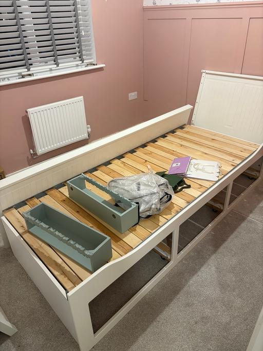 Buy & Sell Witton Birmingham - Photos for IKEA hemnes bed white
