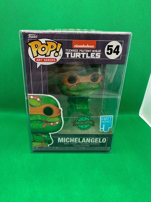 Buy & Sell Cuxton Medway - Kent - Photos for TMNT Art Series Funko Pop Complete set