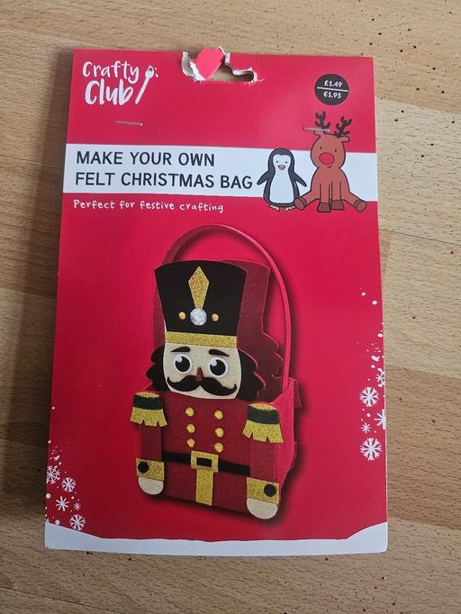 Buy & Sell Knowsley Park Knowsley - Photos for Make Your Own Felt Christmas Bag