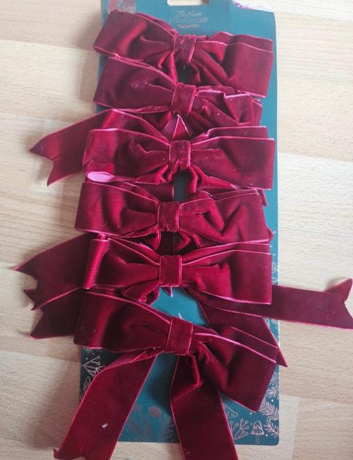 Buy & Sell Knowsley Park Knowsley - Photos for Velvet Christmas Bows