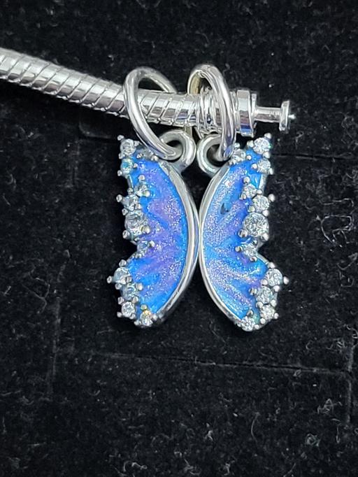 Buy & Sell Ecclesfield Sheffield - Photos for S925 silver inscribed butterfly wings.