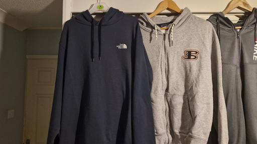 Buy & Sell Seasalter Canterbury - Photos for HUGE JOB LOT OF MENS HOODIES SIZE XXL