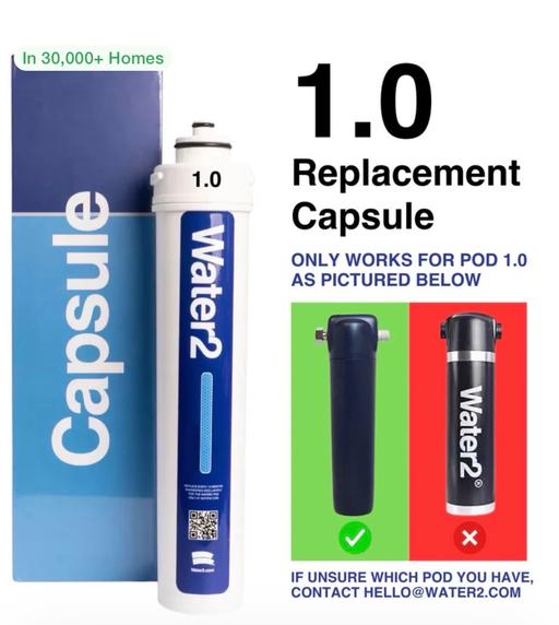 Buy & Sell Caister-on-Sea Great Yarmouth - Photos for Water2 replacement capsule for pod 1.0