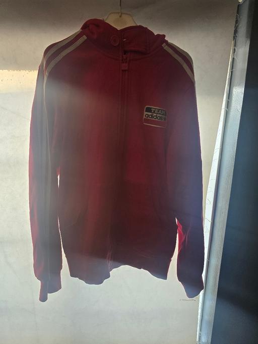Buy & Sell Doddington Fenland - Photos for Adidas Originals Zip-Up Hoodie – Red – Size M
