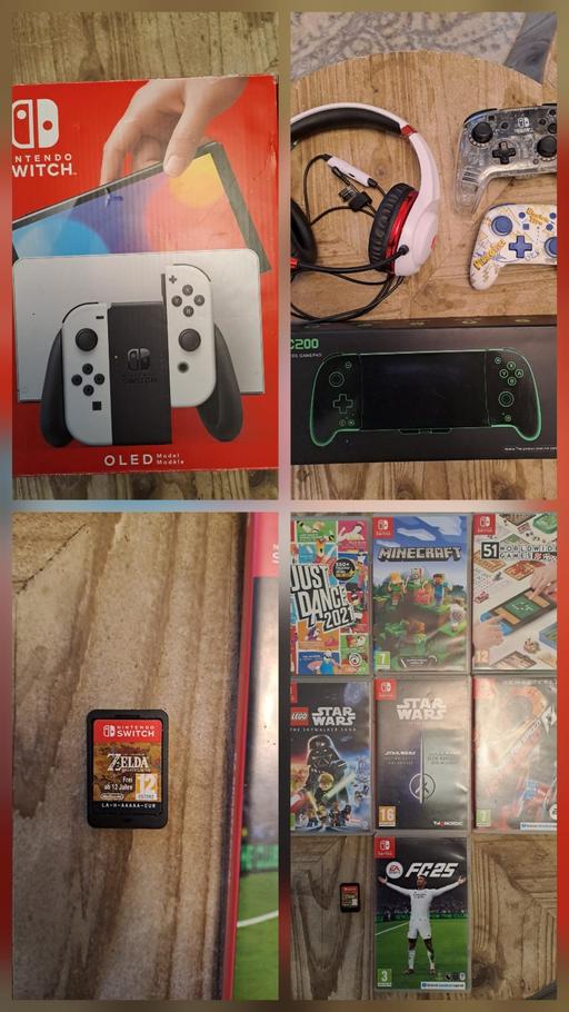 Buy & Sell Upper Gornal Dudley - Photos for Nintendo switch oled bundle bnib