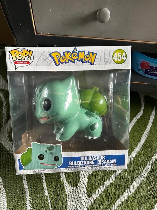 Buy & Sell Rochester Medway - Kent - Photos for Pokémon 10 inch Funko Pop Bulbasaur
