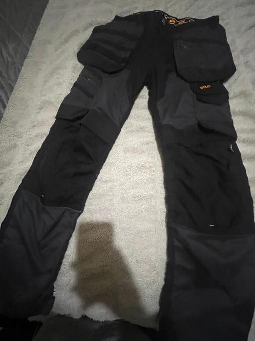 Buy & Sell Harborne Birmingham - Photos for Brand new re enforced site work trousers 34w