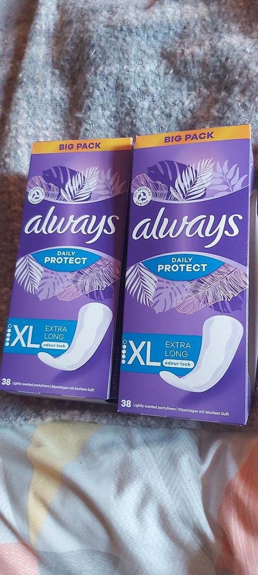 Buy & Sell Asfordby Hill Melton - Photos for 2 boxes of XL always pantyliners