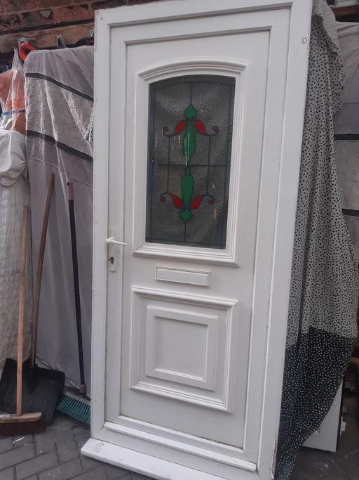 Buy & Sell Wednesfield Wolverhampton - Photos for pvc front door very clean