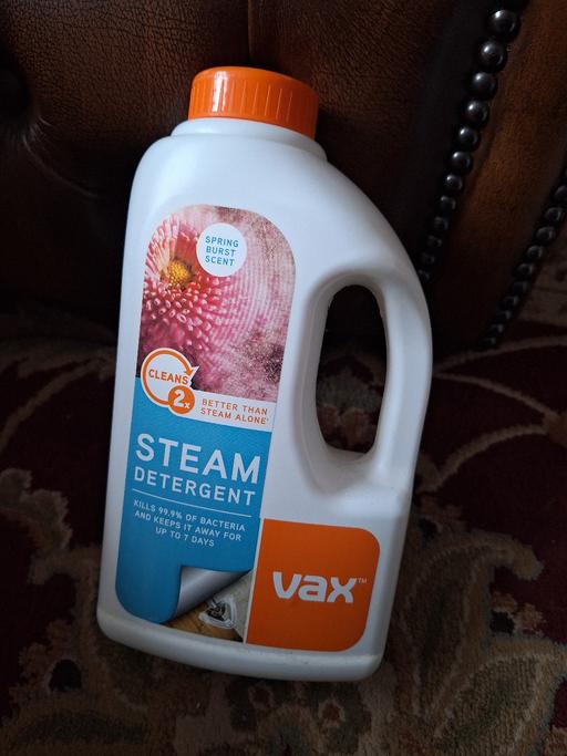 Buy & Sell Ettingshall Park Wolverhampton - Photos for New Vax Steam Detergent