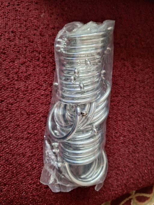 Buy & Sell Ettingshall Park Wolverhampton - Photos for Curtain Rings silver