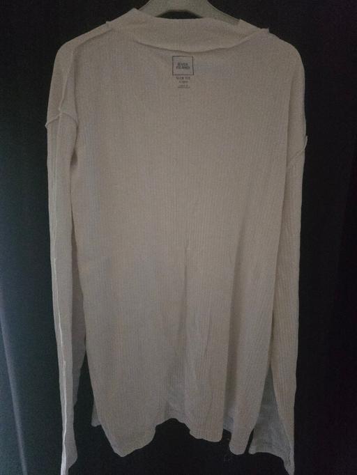 Buy & Sell Doddington Fenland - Photos for Men’s River Island Ribbed Long Sleeve Top