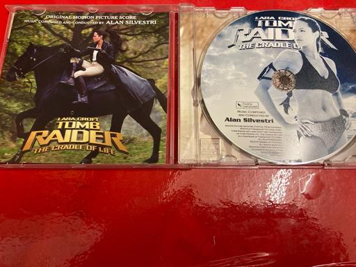 Buy & Sell Clevedon North Somerset - Photos for TOMB RAIDER CD CRADLE OF LIFE SILVESTRI
