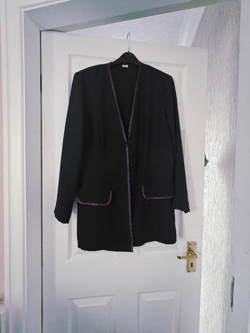 Buy & Sell Newton Doncaster - Photos for Navy blue longer length jacket, size 14.