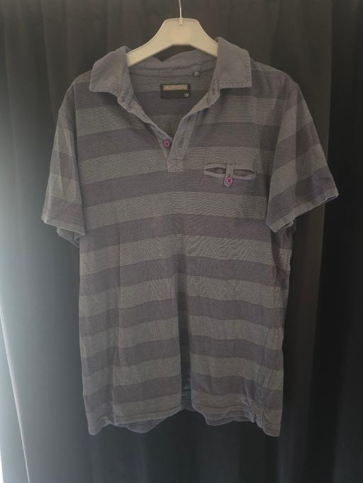 Buy & Sell Swingbrow Fenland - Photos for Burton Striped Polo Shirt – Men’s Medium
