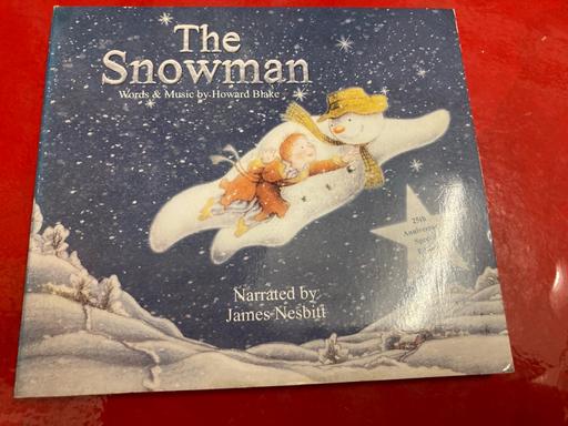 Buy & Sell Clevedon North Somerset - Photos for THE SNOWMAN 25TH SPECIAL CD DIGI