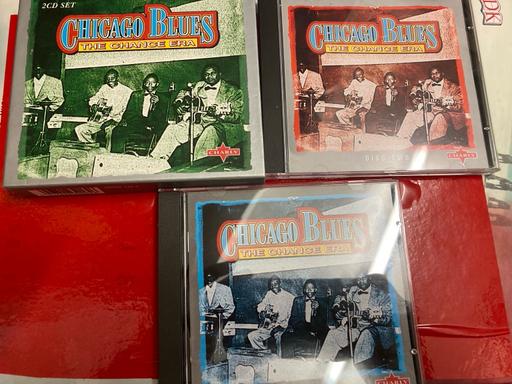 Buy & Sell Clevedon North Somerset - Photos for CHICAGO BLUES 2 CD BOX UNPLAYED CHANCE