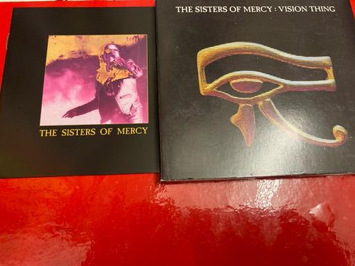 Buy & Sell Clevedon North Somerset - Photos for SISTERS OF MERCY VISION THING DIGI CD