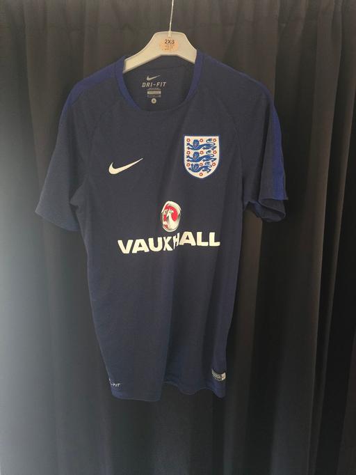 Buy & Sell Swingbrow Fenland - Photos for Nike England Football Training Shirt – Navy