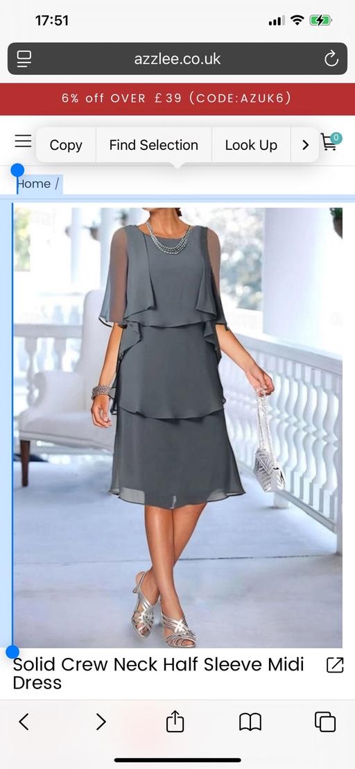 Buy & Sell Southend-on-Sea Southend-on-Sea - Photos for Ladies cocktail dress