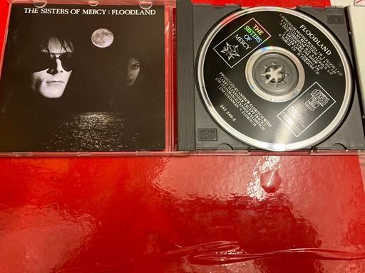 Buy & Sell Clevedon North Somerset - Photos for SISTERS OF MERCY FLOODLAND 1987 CD