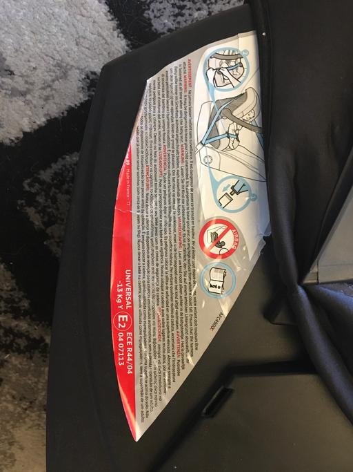 Buy & Sell Minworth Trade Park Birmingham - Photos for Car seat FREE