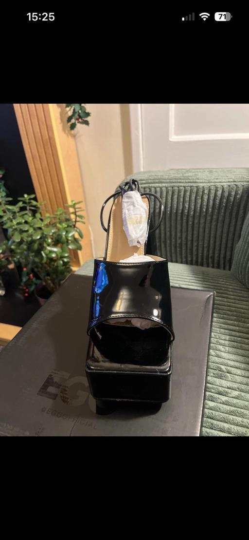 Buy & Sell Kings Heath Birmingham - Photos for EGO Clay Lace Up Square Toe Platform