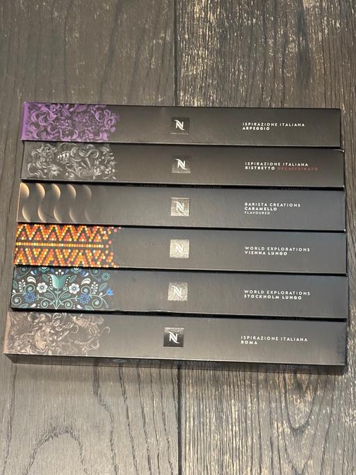 Buy & Sell Kensington South West London - Photos for 60 new Nespresso coffee pods