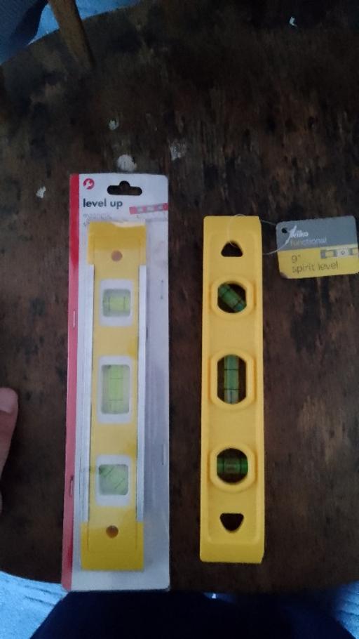 Buy & Sell Welling Bexley - Photos for two unused spirit levels