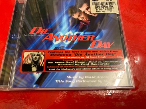 Buy & Sell Clevedon North Somerset - Photos for DIE ANOTHER DAY CD DAVID ARNOLD UNPLAYED