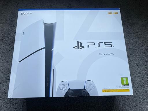 Buy & Sell Middle Park South East London - Photos for Sony PS5 Slim 1TB Disc console