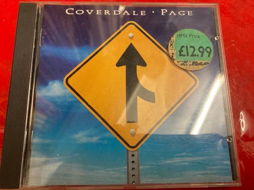 Buy & Sell Clevedon North Somerset - Photos for COVERDALE PAGE CD 1993