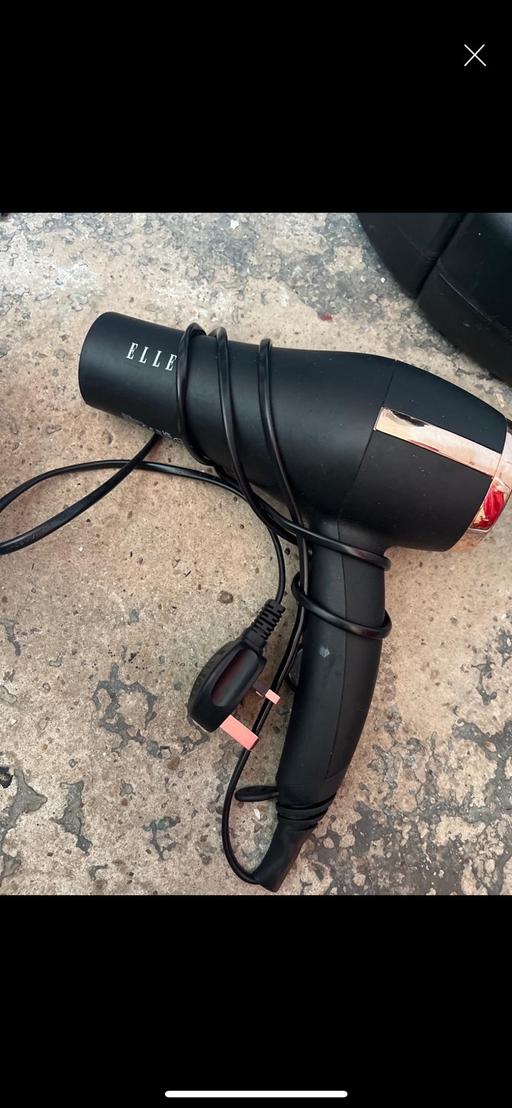 Buy & Sell Cadeby Doncaster - Photos for Hair dryer Elle 2 speed