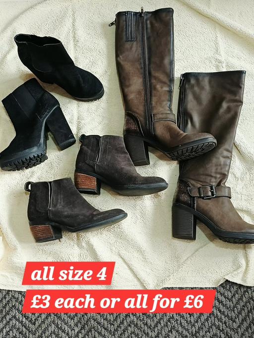 Buy & Sell Reddish Stockport - Photos for womens boots
