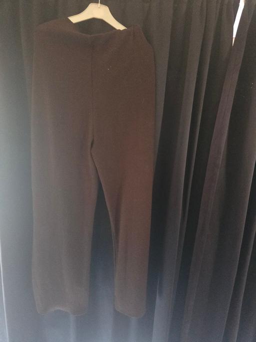 Buy & Sell Doddington Fenland - Photos for Primark Ribbed Brown Trousers – Size M