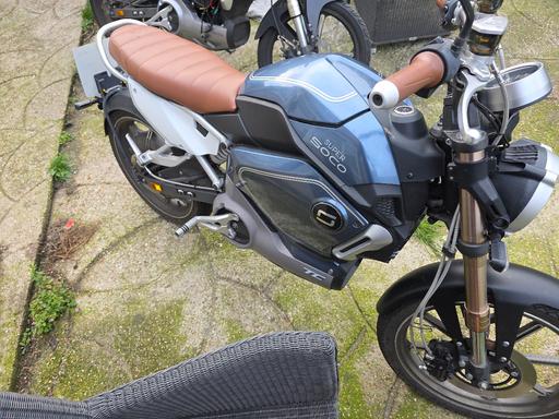 Vehicles Deptford South East London - Photos for Super Soco motorbike