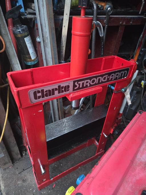 Buy & Sell Chapeltown Sheffield - Photos for 10ton bearing press