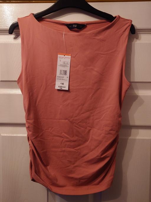 Buy & Sell Woodthorpe Charnwood - Photos for Women's pink sleeveless top size 10