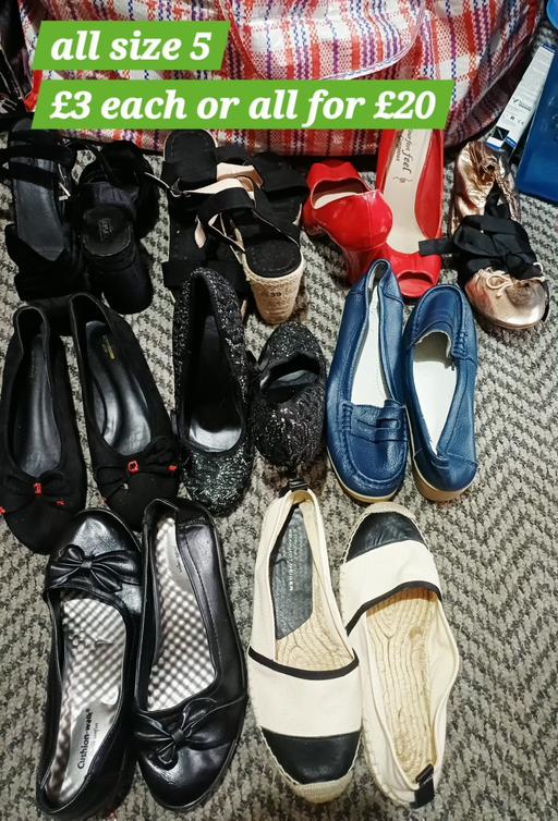 Buy & Sell Reddish Stockport - Photos for womens shoes