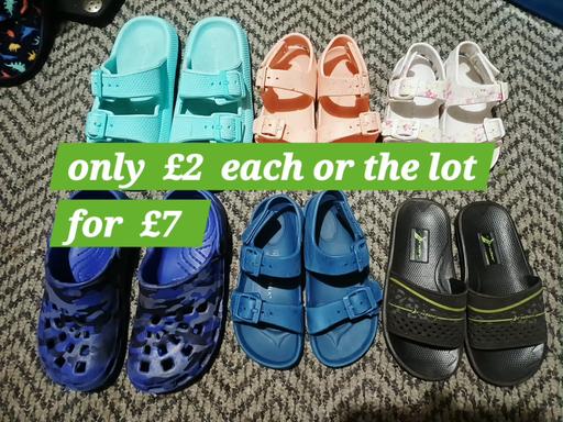 Buy & Sell Reddish Stockport - Photos for children's sandals