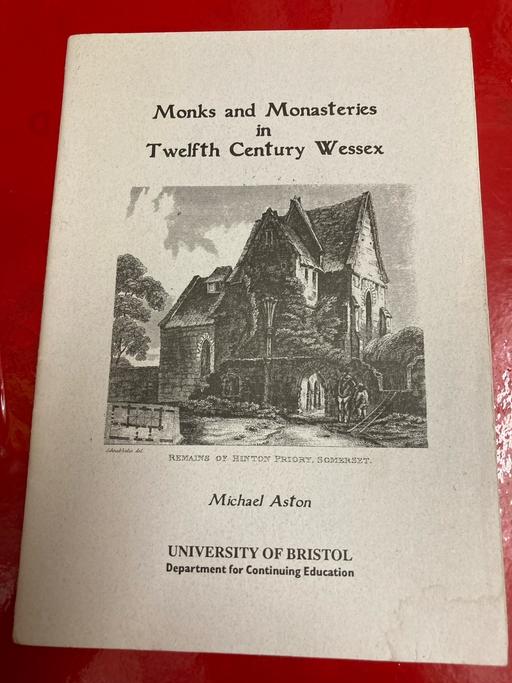 Buy & Sell Clevedon North Somerset - Photos for MONKS AND MONASTRIES MICK ASTON TIME TEAM1995