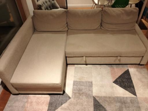 Buy & Sell Wandsworth South West London - Photos for IKEA FRIHETEN CORNER SOFA BED CAN DELIVER