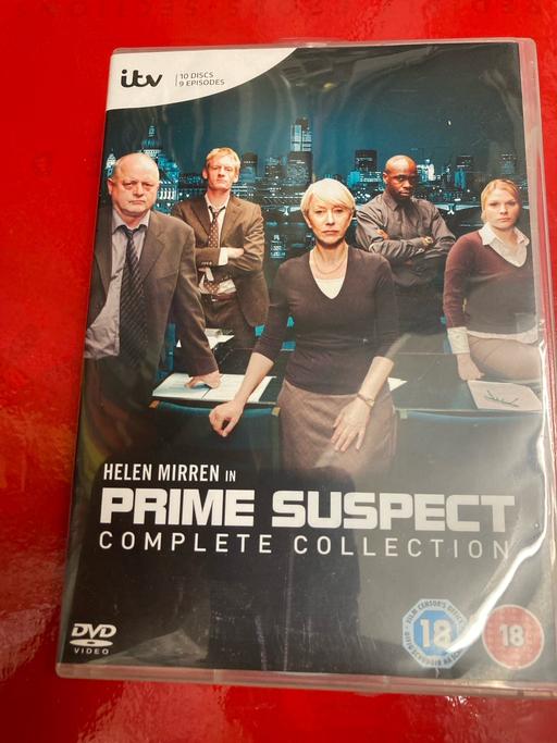 Buy & Sell Clevedon North Somerset - Photos for PRIME SUSPECT COMPLETE 10 DISCS