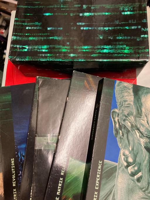 Buy & Sell Clevedon North Somerset - Photos for MATRIX COMPLETE BOX SET DVD BOOKLET